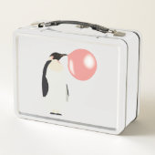 Lunch Box Belle bulle de gomme Penguin soufflante bulle (Dos)