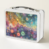 Lunch Box Belle couleur Whimsical Retour à l'école (Dos)