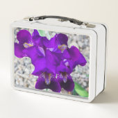 Lunch Box Belle iris violet (Dos)
