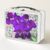 Lunch Box Belle iris violet (Devant)
