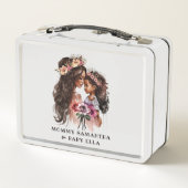 Lunch Box Belle maman et fille noire (Dos)