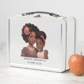 Lunch Box Belle maman et fille noire (14) (En situation)