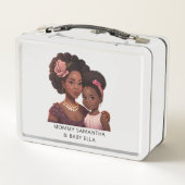 Lunch Box Belle maman et fille noire (14) (Dos)