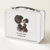 Lunch Box Belle maman et fille noire (25) (Dos)