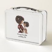 Lunch Box Belle mère et fille noire (26) (Dos)