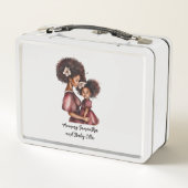 Lunch Box Belle mère et fille noire (27) (Dos)