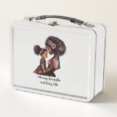 Lunch Box Belle mère et fille noire (28) (Devant)