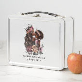 Lunch Box Belle mère et fille noire (3) (En situation)