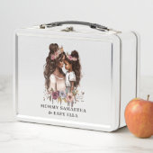 Lunch Box Belle mère et fille noire (5) (En situation)