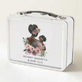 Lunch Box Belle mère et fille noire (8) (Dos)