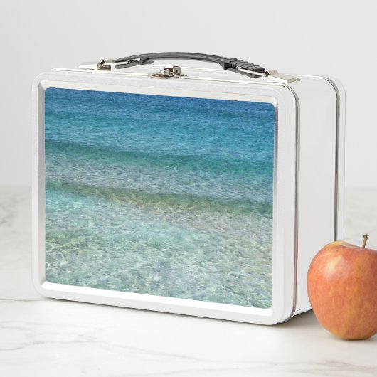 Lunch Box Belle plage de sable (En situation)