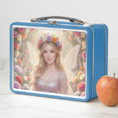 Lunch Box Belle princesse fée (En situation)