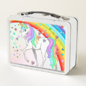 Lunch Box Belles boîtes à lunch Unicorne (Dos)