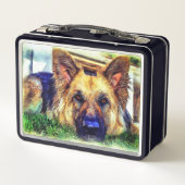 Lunch Box Berger allemand (Dos)