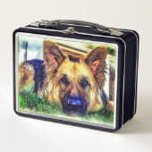 Lunch Box Berger allemand (Devant)
