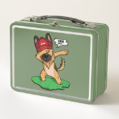Lunch Box berger allemand Dabbing (Devant)