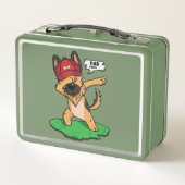 Lunch Box berger allemand Dabbing (Dos)