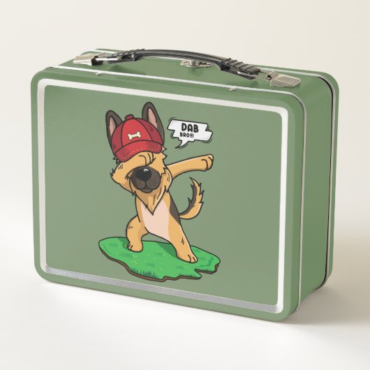 Lunch Box berger allemand Dabbing (Dos)