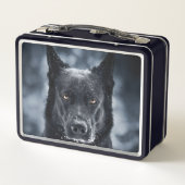 Lunch Box Berger Allemand Noir (Dos)