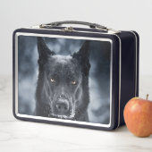 Lunch Box Berger Allemand Noir (En situation)
