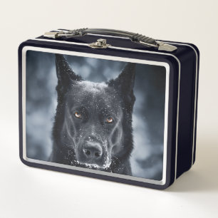 Lunch Box Berger Allemand Noir