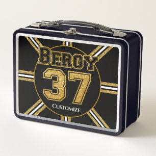 Lunch Box Bergy de hockey de Boston 37