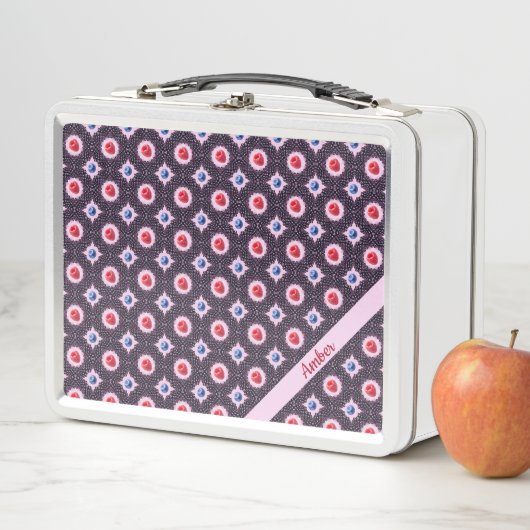 Lunch Box Berry Bliss Motif (En situation)
