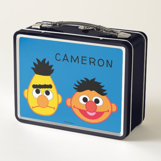 Lunch Box Bert & Ernie Emojis (Dos)