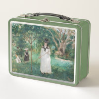Berthe Morisot - La chasse aux papillons