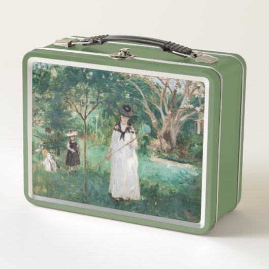 Lunch Box Berthe Morisot - La chasse aux papillons (Devant)