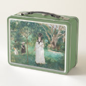 Lunch Box Berthe Morisot - La chasse aux papillons (Dos)