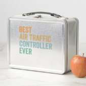 Lunch Box Best Air Traffic Controller Ever Funny Retro Gift (En situation)
