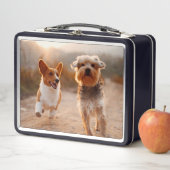 Lunch Box Bestfriend Cute Puppies (En situation)