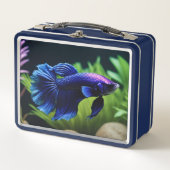 Lunch Box Bêta bleu (Devant)