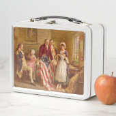 Lunch Box Betsy Ross, 1777 (Histoire américaine) (Patriote a (En situation)