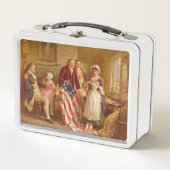 Lunch Box Betsy Ross, 1777 (Histoire américaine) (Patriote a (Devant)