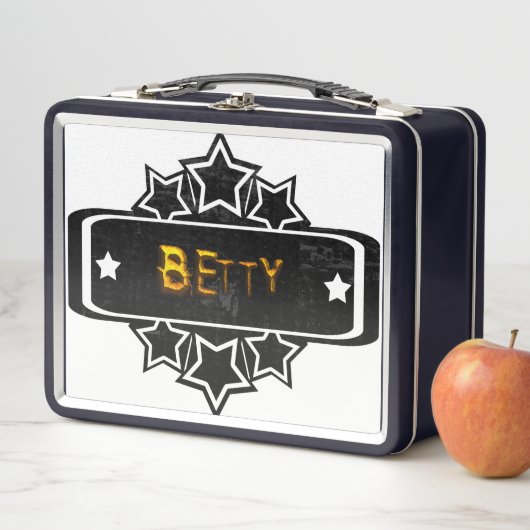 Lunch Box Betty (En situation)