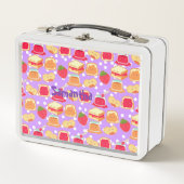 Lunch Box Beurre D'Arachide Et Jelée De Fraise (Devant)