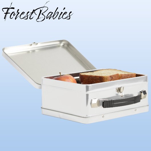 Lunch Box Beurre mignon avec bordure en fleurs roses