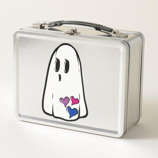 Lunch Box Bi Pride Ghost (Devant)