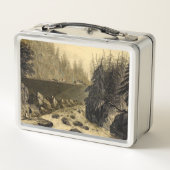 Lunch Box Bicentenaire du canal Erie historique (Dos)