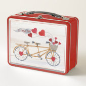 Lunch Box Bicyclette rustique de Valentine construite pour (Devant)