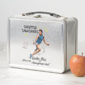 Lunch Box Bidons De Navette : Là Où L'Oiseau Mouche Et Champ (En situation)