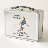 Lunch Box Bidons De Navette : Là Où L'Oiseau Mouche Et Champ (Devant)