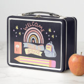 Lunch Box Bienvenue À L'École (En situation)