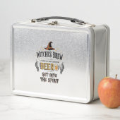 Lunch Box BièredHalloween Hocus Pocus Drôle Vintage_1 (En situation)