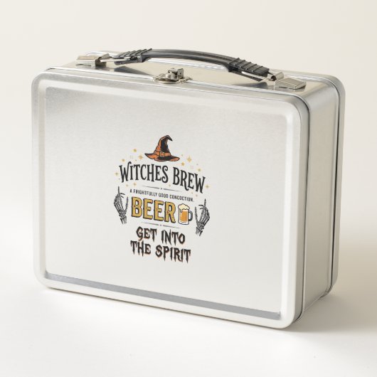 Lunch Box BièredHalloween Hocus Pocus Drôle Vintage_1 (Devant)