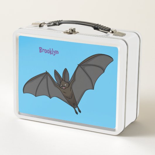 Lunch Box Big Vampire a demandé de la cartographie (Devant)