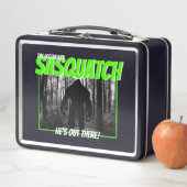 Lunch Box Bigfoot (En situation)