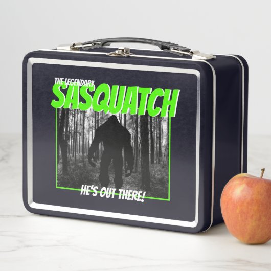 Lunch Box Bigfoot (En situation)
